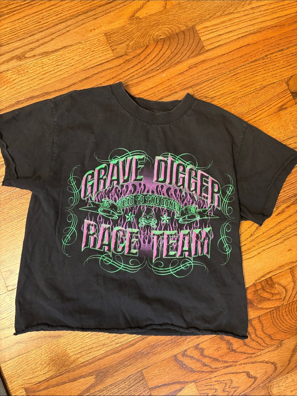 Grave digger monster jam shirt